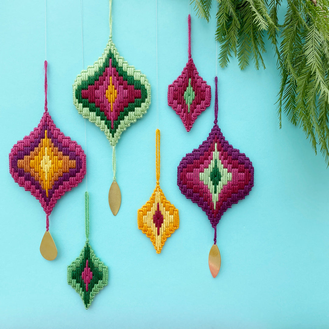 2020 Holiday Ornament Instant Download Pattern