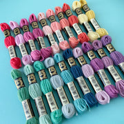 Soft Rainbow 20 Skein Tapestry Wool Bundle