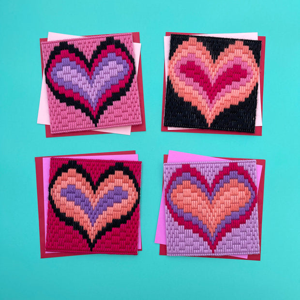 "Piece Of My Heart" Bargello Valentine Kit