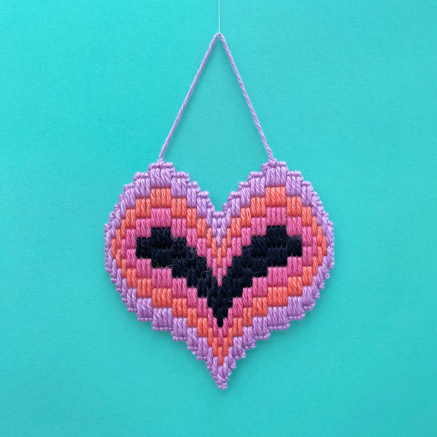 Piece Of My Heart Bargello Valentine Kit